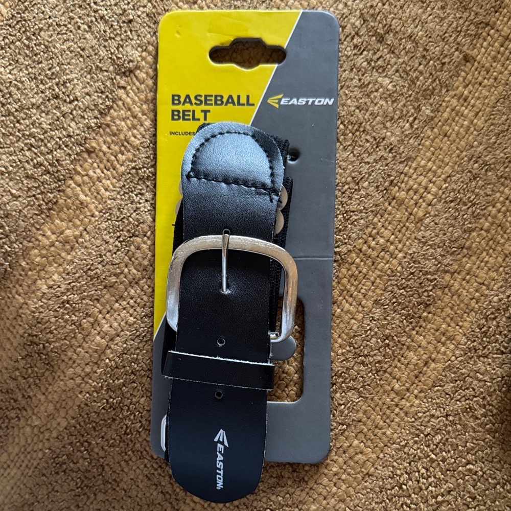 Easton Classic Black Baseball Belt